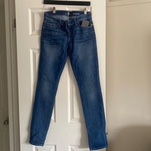 NWT Seven 7 for all mankind Jeans Roxanne Style
